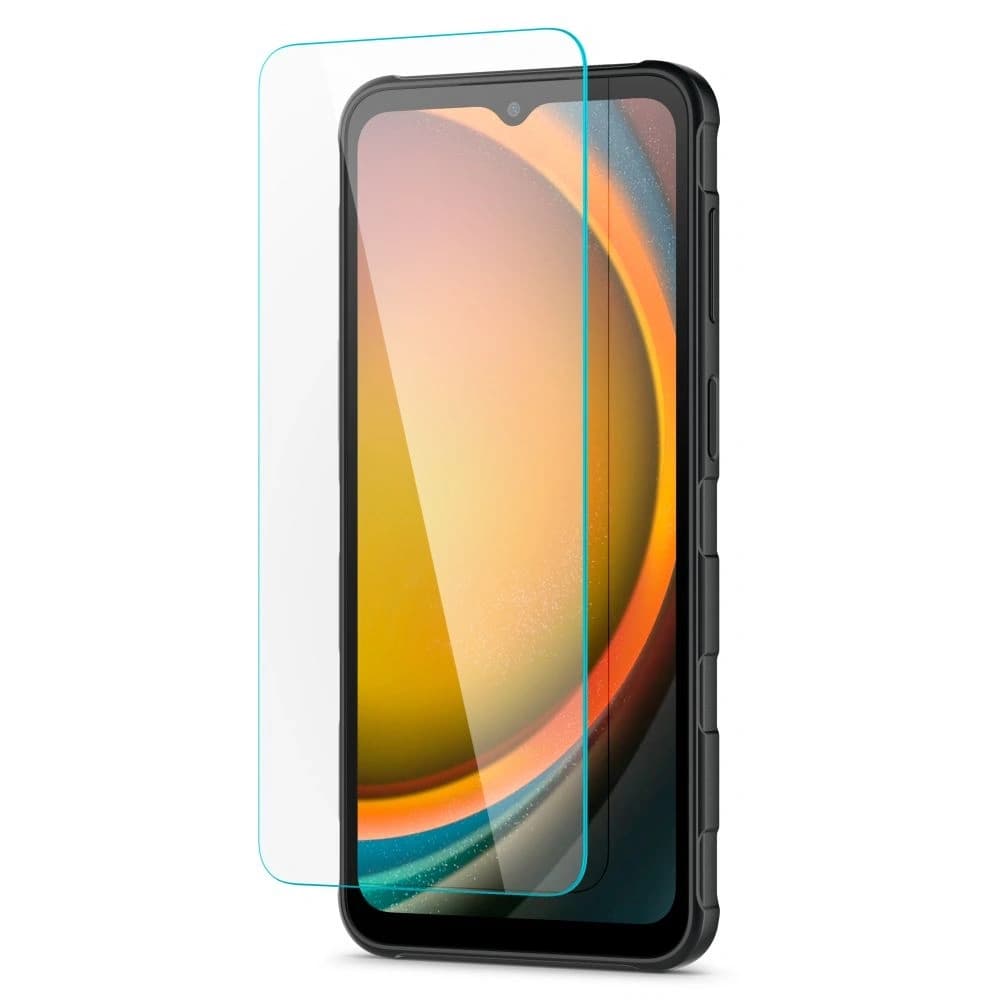 Spigen GLAS.tR Slim Samsung Galaxy Xcover 7 / 7 Pro Átlátszó [2 CSOMAG] - 2