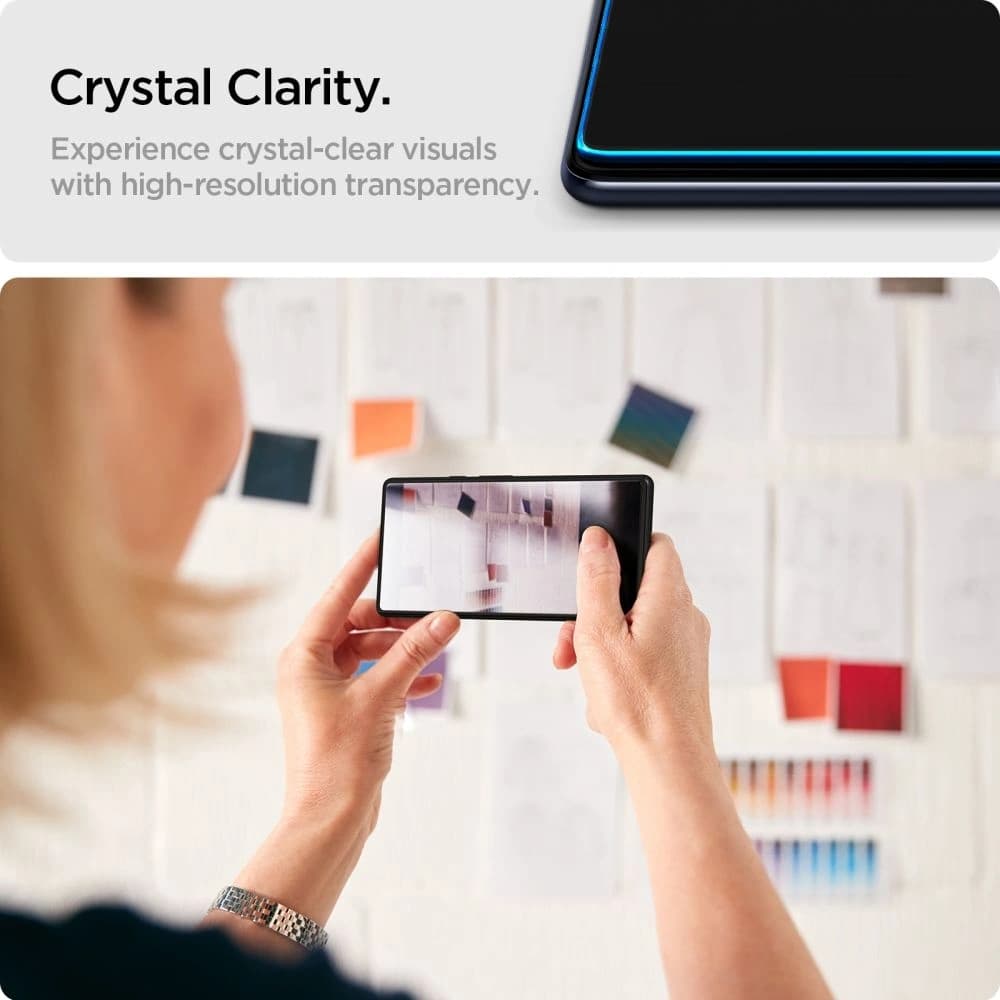 Spigen GLAS.tR Slim Samsung Galaxy Xcover 7 / 7 Pro Átlátszó [2 CSOMAG] - 7