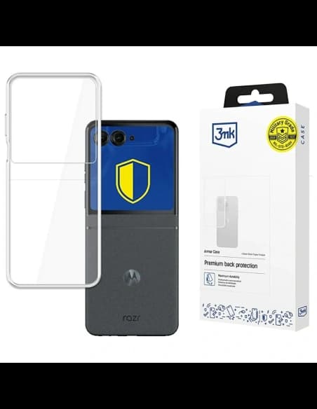 Husa Transparentă 3MK pentru Motorola Razr 50