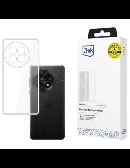 3MK Clear Case OnePlus 13