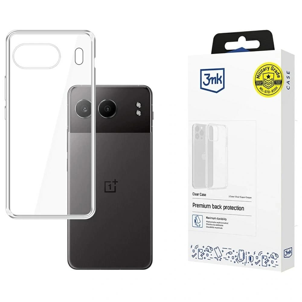 3MK Clear Case OnePlus Nord 4