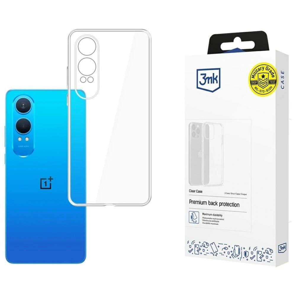 3MK Clear Case OnePlus Nord CE 4 Lite - 1
