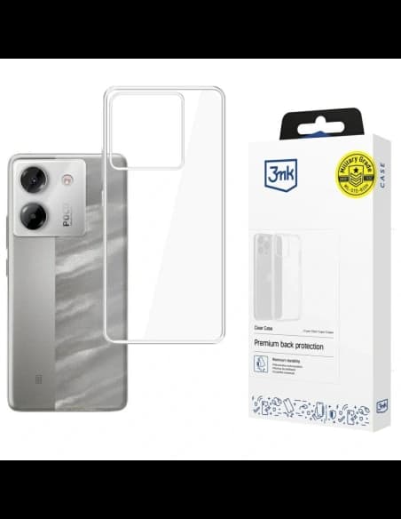 3MK Átlátszó Tok POCO M7 Pro 5G