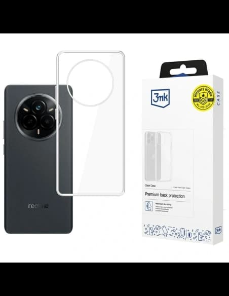 Husa Transparentă 3MK pentru Realme 14 Pro