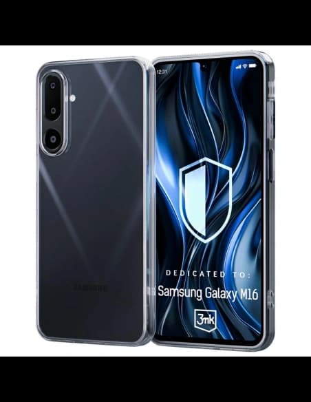 Husa transparentă 3MK pentru Samsung Galaxy M16 5G
