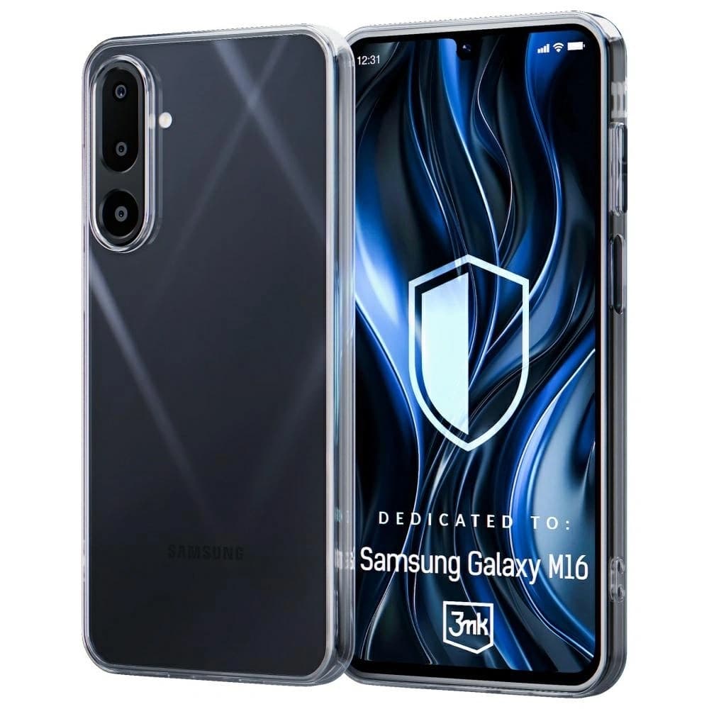 Husa transparentă 3MK pentru Samsung Galaxy M16 5G