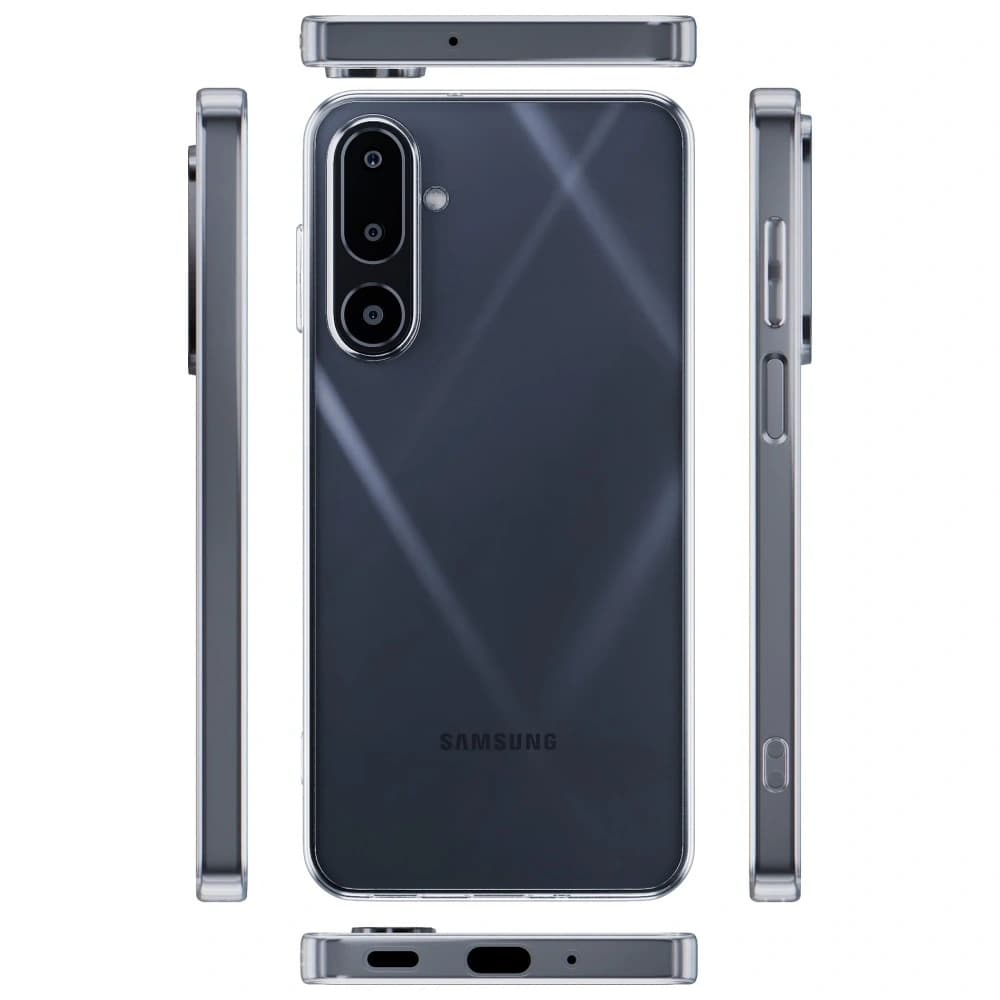 Husa transparentă 3MK pentru Samsung Galaxy M16 5G - 3
