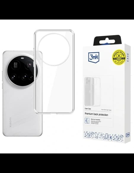 3MK Clear Case Xiaomi 15 Ultra