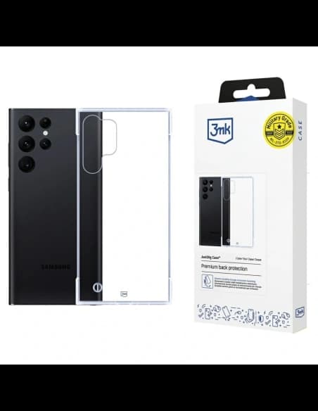Etui 3MK Just20g Clear Case do Samsung Galaxy S23 Ultra