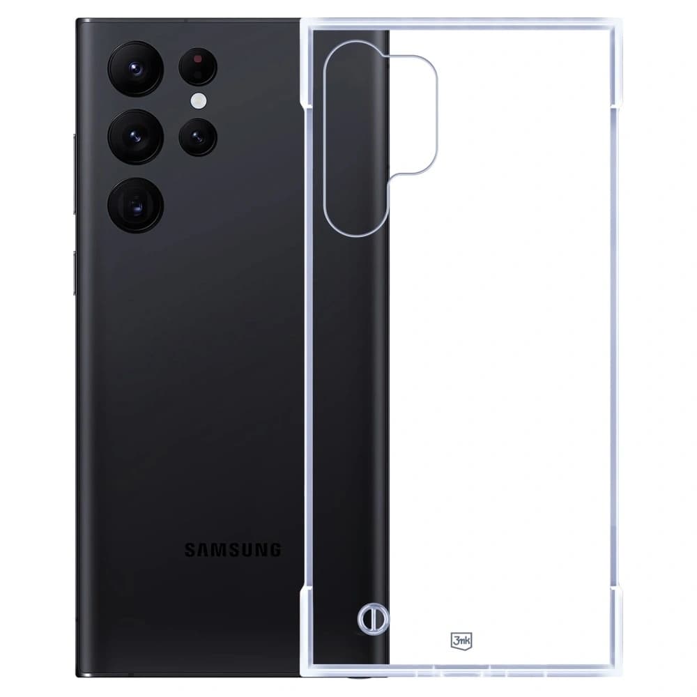 3MK Just20g Carcasă Transparentă Samsung Galaxy S23 Ultra - 4