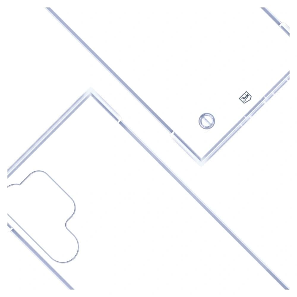 3MK Just20g Carcasă Transparentă Samsung Galaxy S23 Ultra - 5