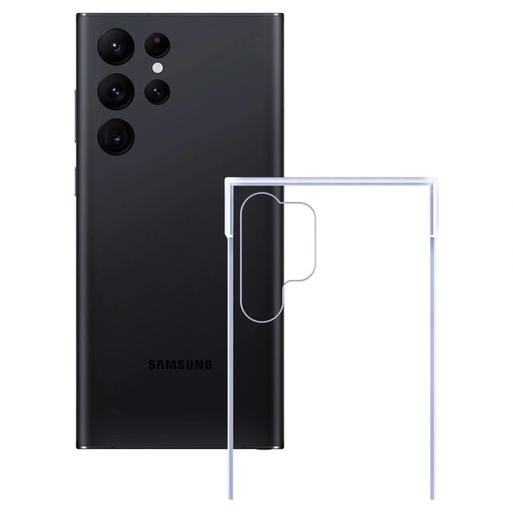 3MK Just20g Carcasă Transparentă Samsung Galaxy S23 Ultra - 6