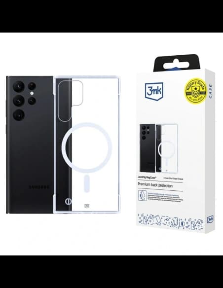 3MK Just20g MagCase Samsung Galaxy S22 Ultra 5G