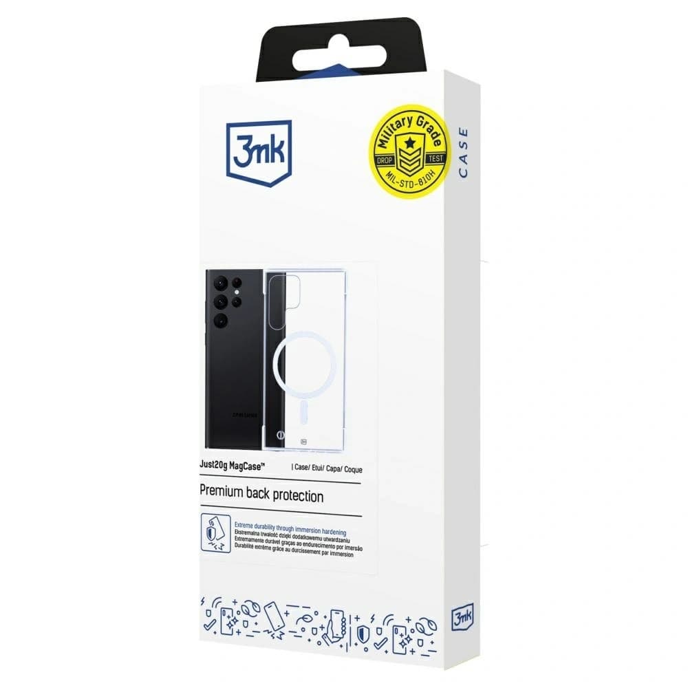 3MK Just20g MagCase Samsung Galaxy S22 Ultra 5G - 8