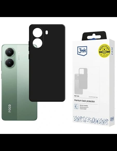 3MK Matt Case POCO X7 Pro negru