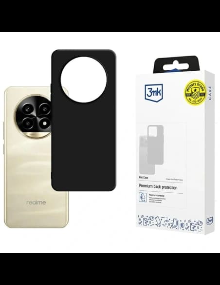 3MK Matt Case Realme 13 Pro+ Plus 5G / Realme 13 Pro 5G schwarz