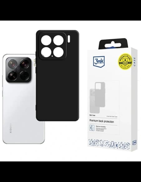 3MK Matt Case Xiaomi 15 negru