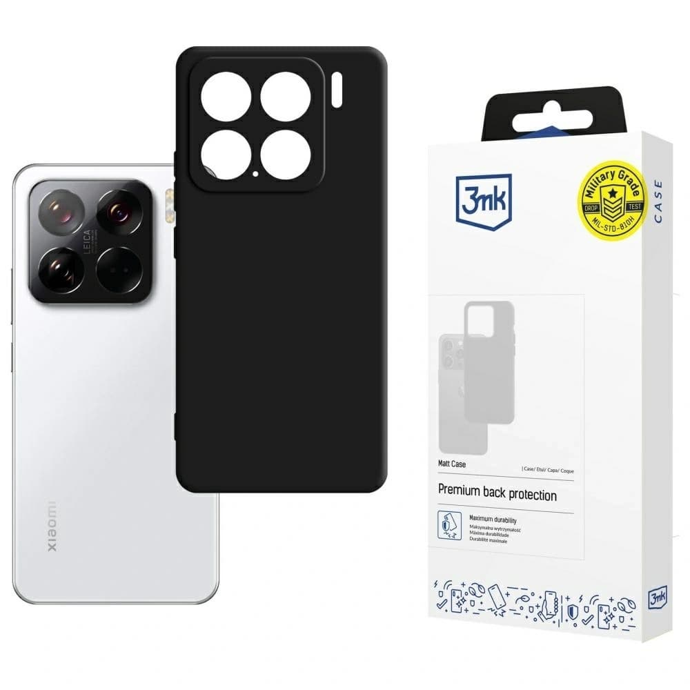 3MK Matt Case Xiaomi 15 negru - 1