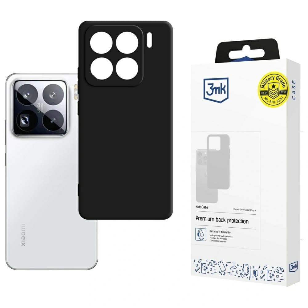 3MK Matt Tok Xiaomi 15 Pro fekete - 1