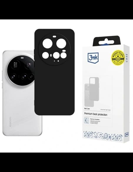 3MK Matt Case Xiaomi 15 Ultra black