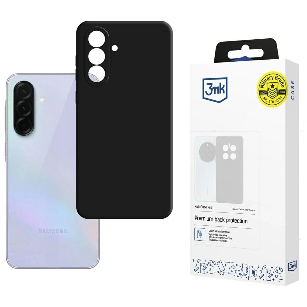 3MK Matt Case Pro Samsung Galaxy A36 5G černý - 1