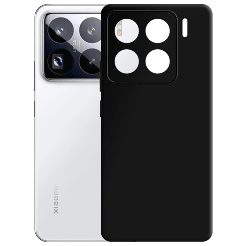 3MK Matt Case Pro Xiaomi 15 Pro fekete - 3