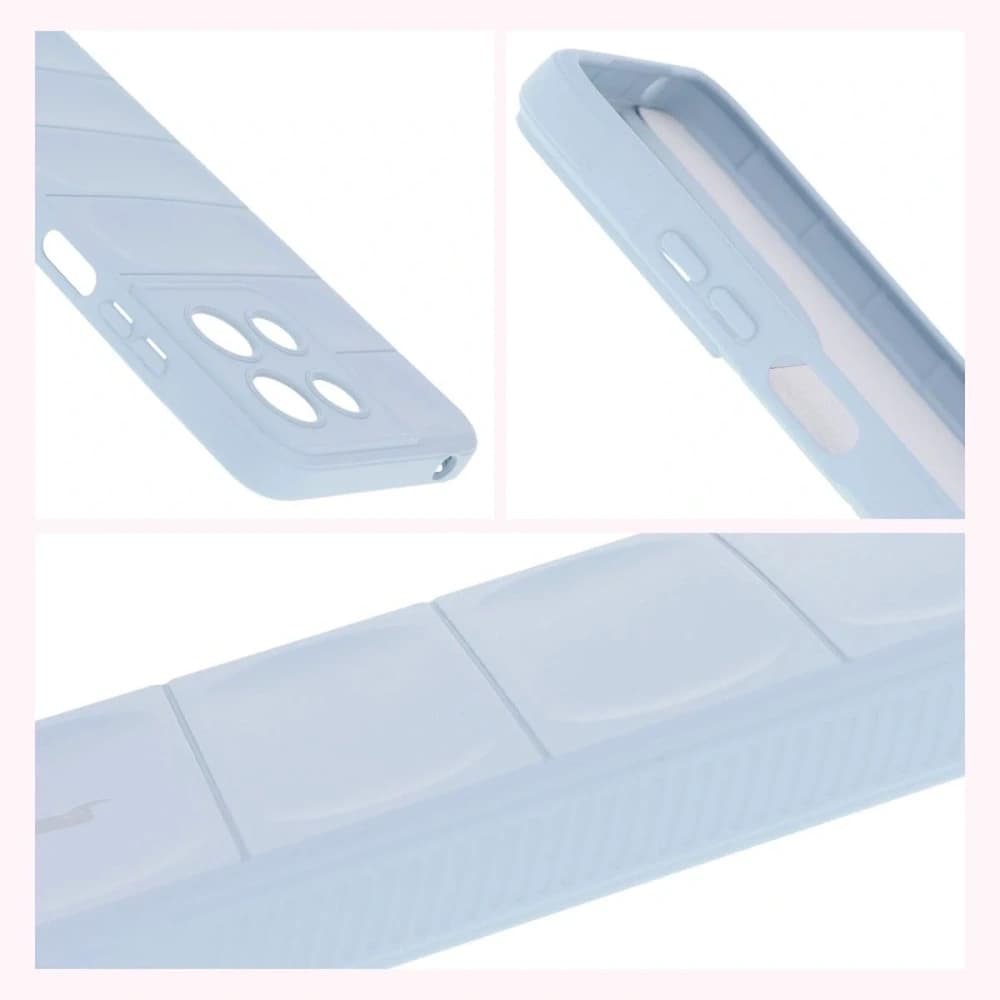 BIZON Pouzdro Tur Motorola Moto G15 / G15 Power světle modré - 7