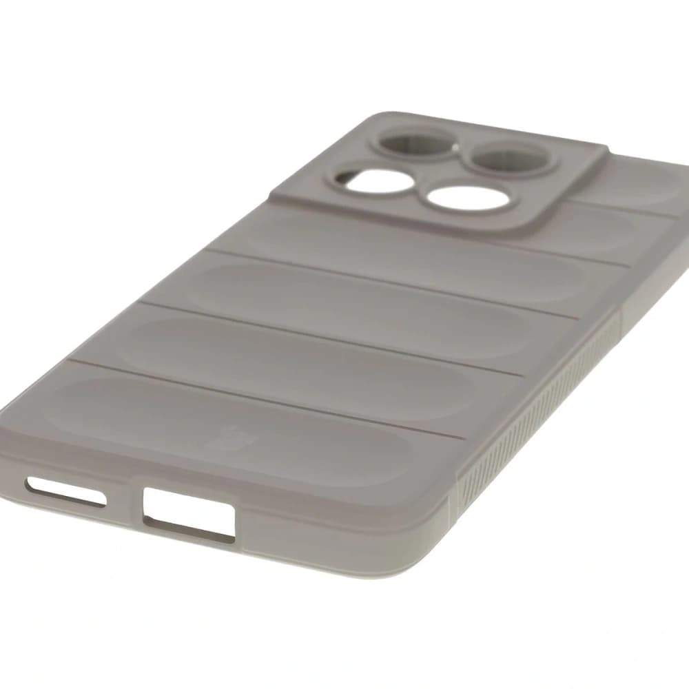 BIZON Case Tur Motorola Edge 60 / 60 Fusion light gray - 3