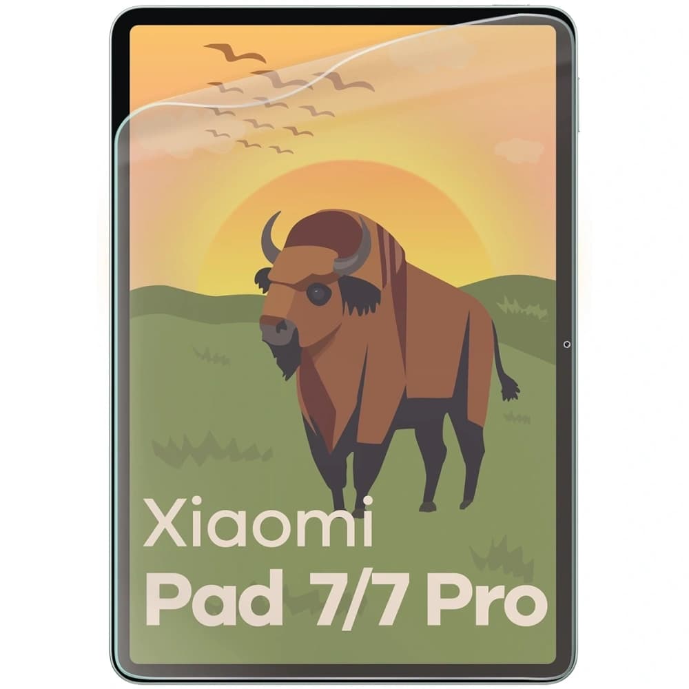 BIZON Skleněná Tab Filmu Slunce Xiaomi Pad 7 / 7 Pro [2 BALENÍ] - 3
