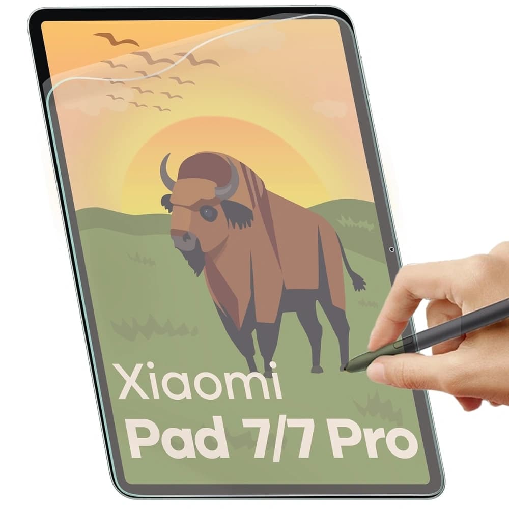 BIZON Skleněná Tab Filmu Slunce Xiaomi Pad 7 / 7 Pro [2 BALENÍ] - 5