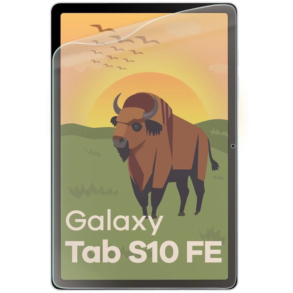 BIZON Glass Tab Film Sun Samsung Galaxy Tab S10 FE [2 PACK] - 3