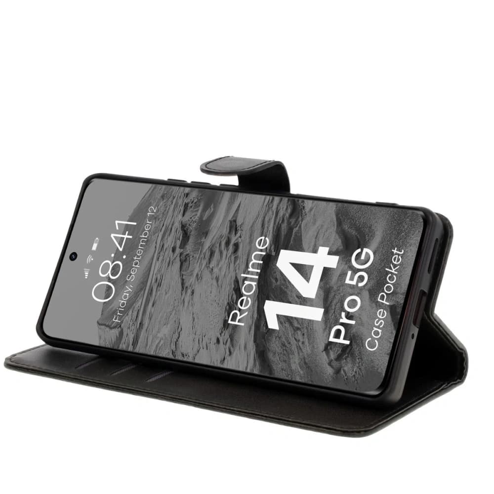 BIZON Pouzdro Pocket Realme 14 Pro 5G černé - 5