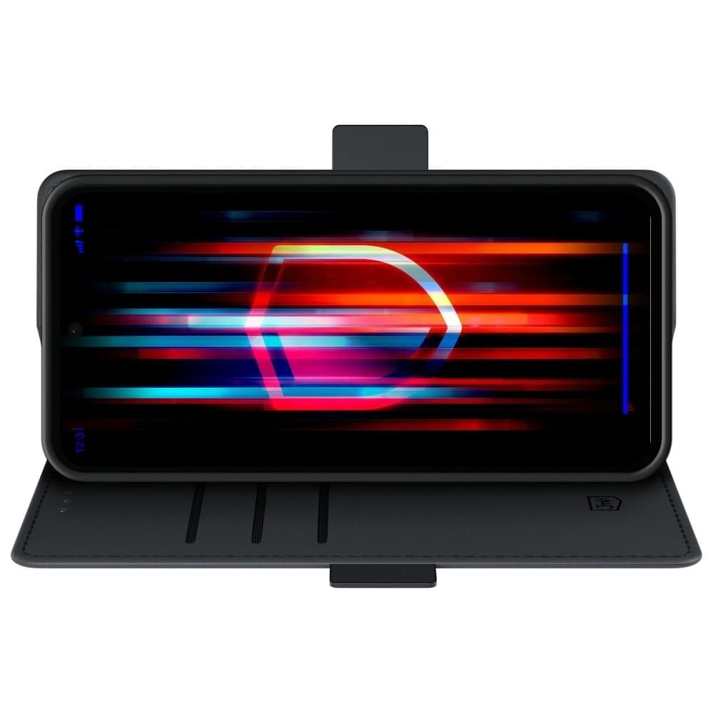 Husa 3MK Wallet pentru POCO C71 4G / Redmi A5 4G neagră - 3