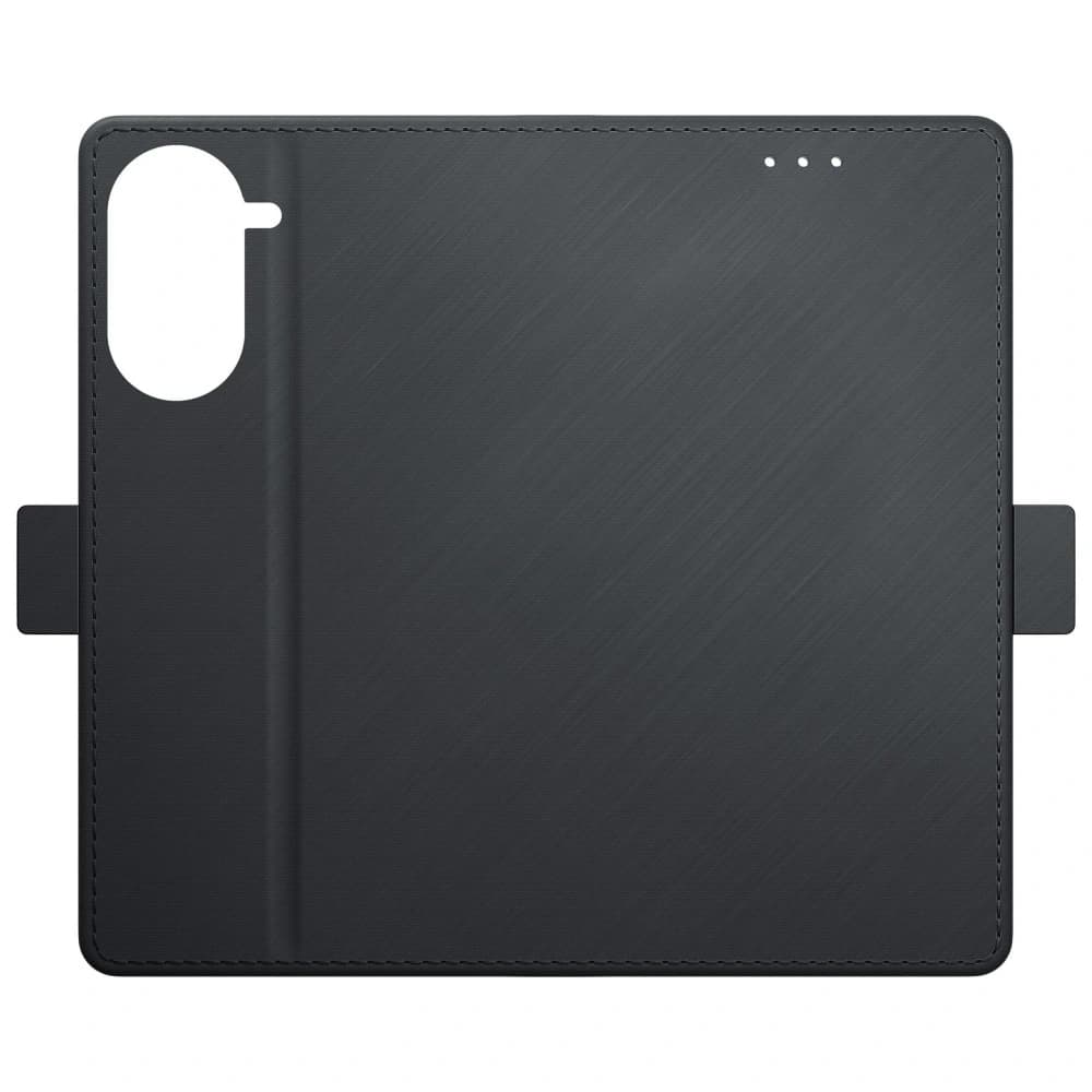 Husa 3MK Wallet pentru POCO C71 4G / Redmi A5 4G neagră - 5