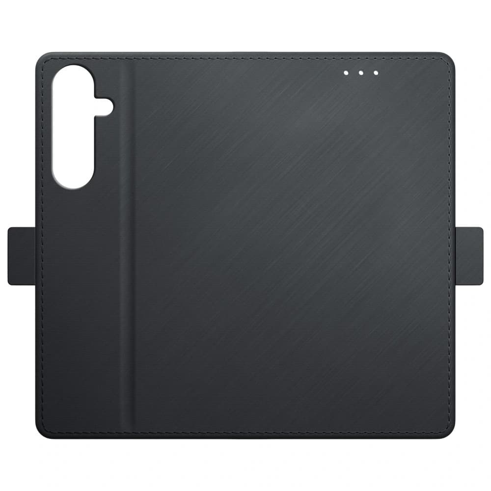 Husa 3MK Wallet pentru Samsung Galaxy A36 / A56 neagră - 6