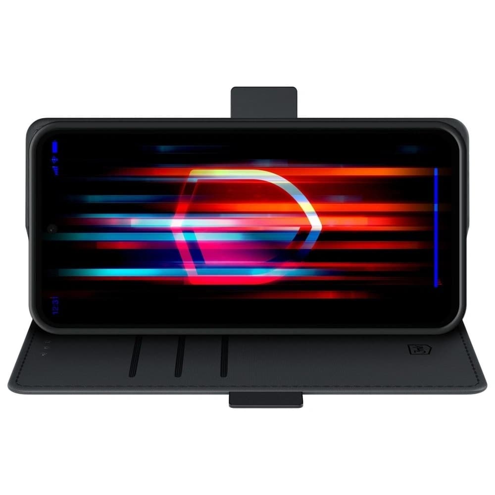 Husa 3MK Wallet pentru Xiaomi Redmi Note 14 Pro 4G neagră - 4