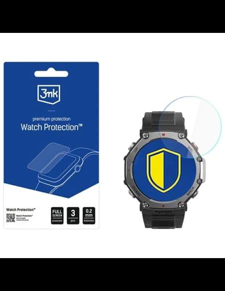 Protecția ceasului 3MK ARC Amazfit T-Rex 3