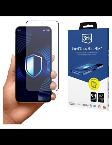 3MK HardGlass Matt Max Samsung Galaxy S25+ Plus
