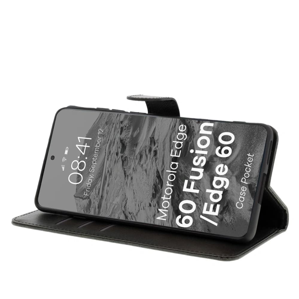 Bizon Case Pocket Motorola Edge 60 / 60 Fusion black - 5
