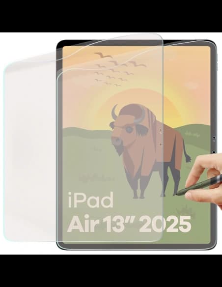 Bizon Glass Tab Film Nap Apple iPad Air 13" 2024 / 13" 2025 [2 CSOMAG]