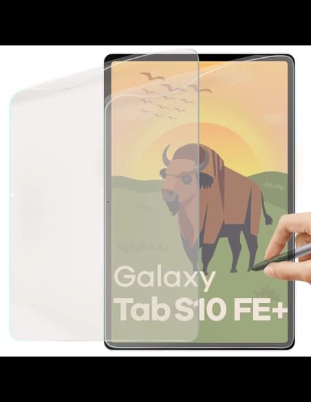 Bizon Glass Tab Film Soare Samsung Galaxy Tab S10 FE+ Plus [2 PACHET]