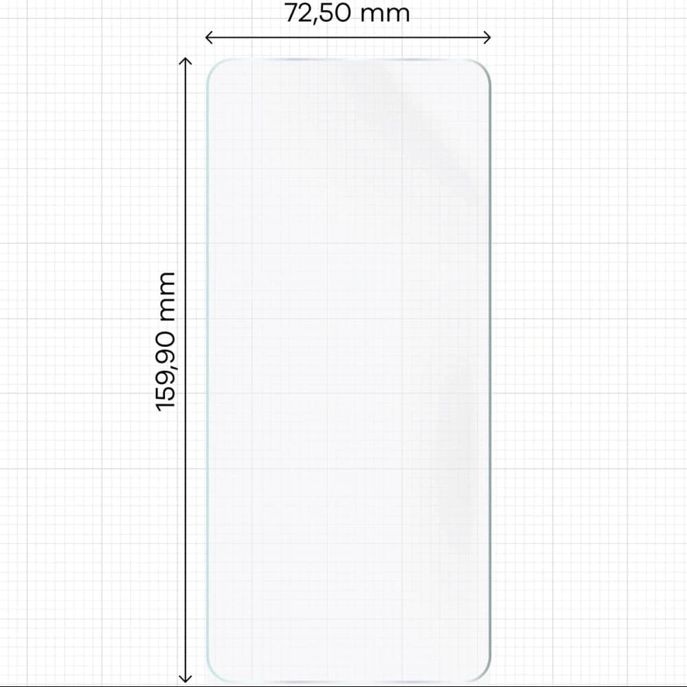 Bizon Glass Hydrogel Elülső Motorola Moto G35 5G [2 CSOMAG] - 2