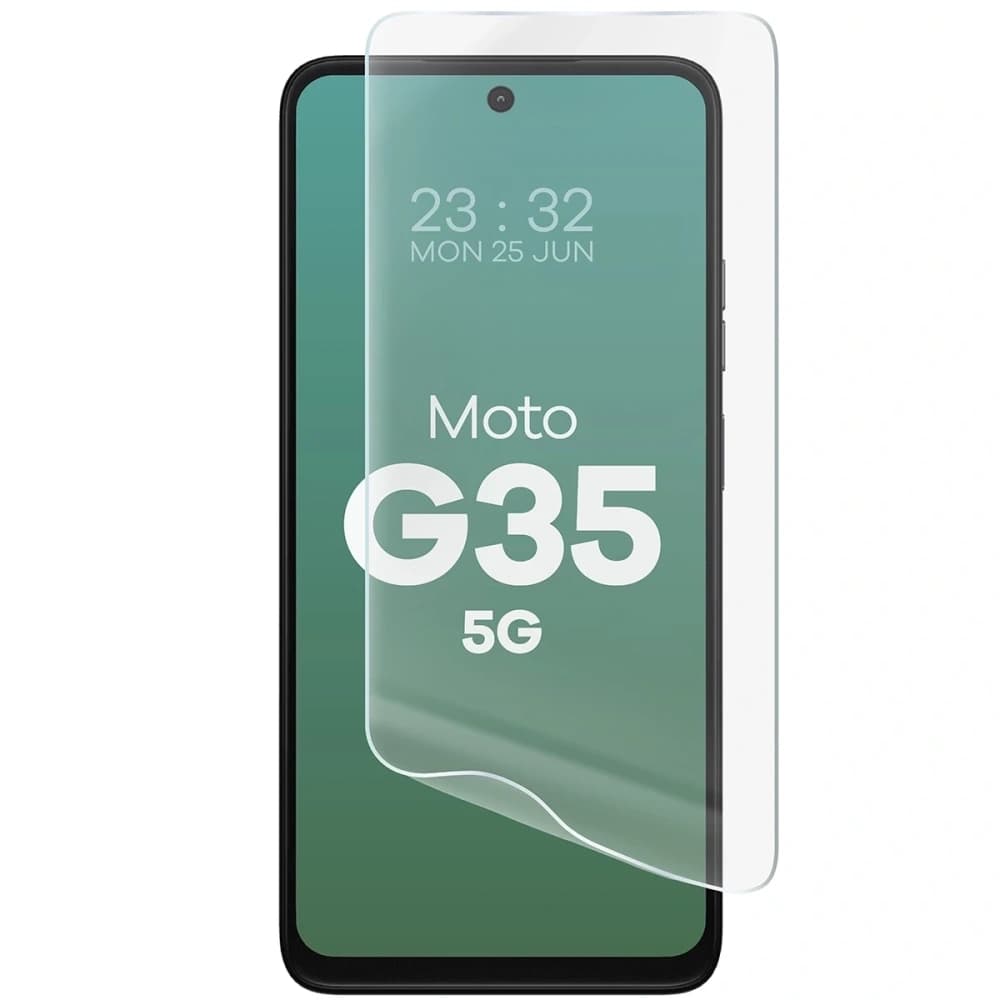 Bizon Glass Hydrogel Elülső Motorola Moto G35 5G [2 CSOMAG] - 5