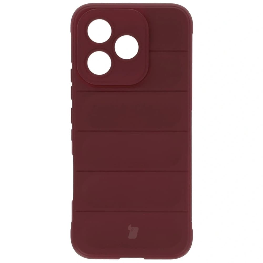 Bizon Case Tur Honor 400 Lite 5G burgundă - 2