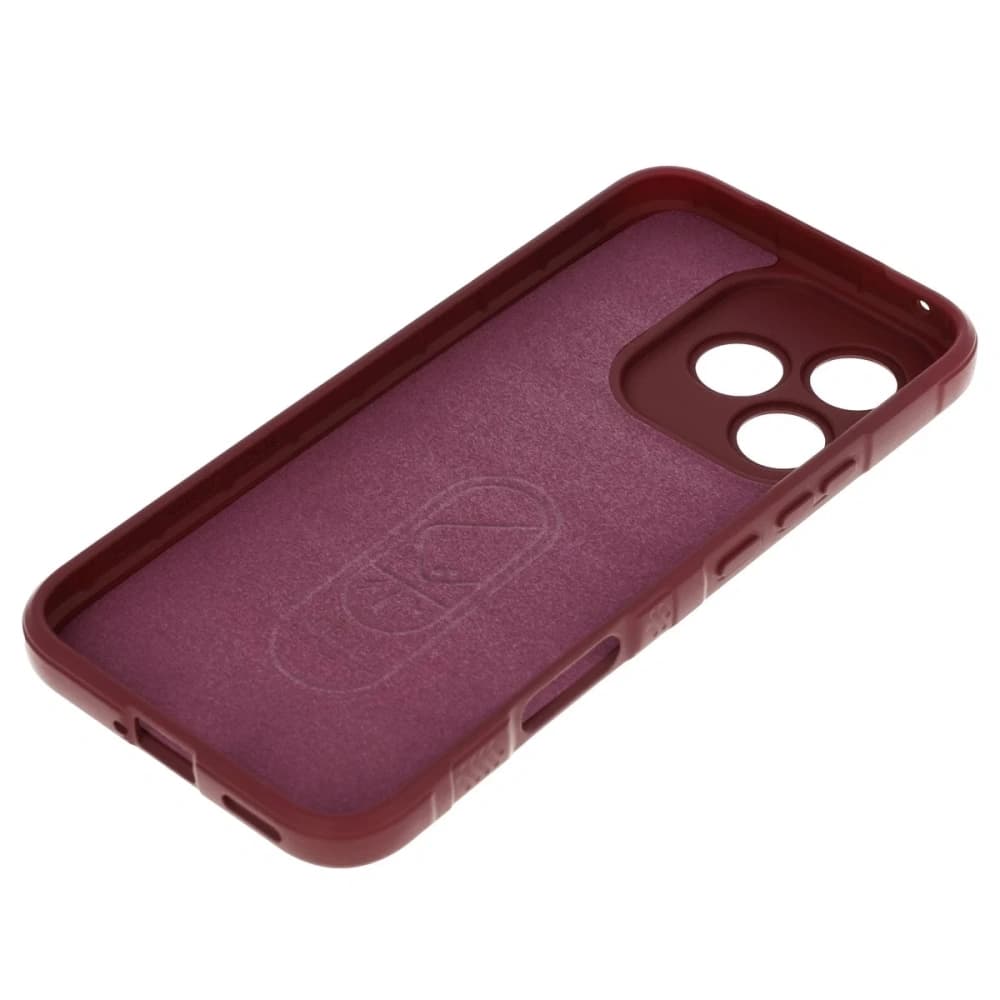 Bizon Case Tur Honor 400 Lite 5G burgundă - 4