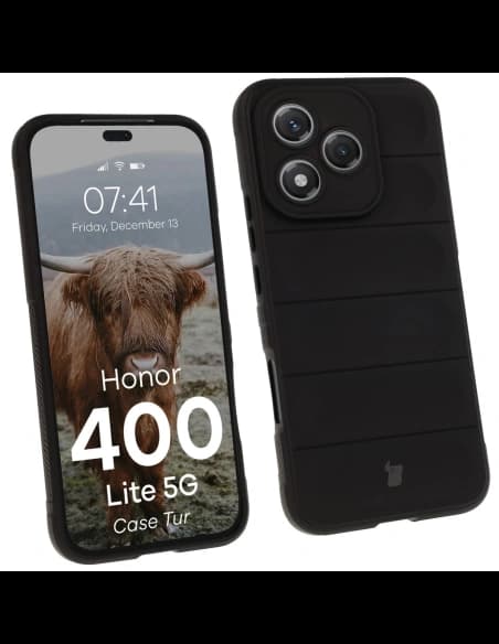 Bizon Case Tur Honor 400 Lite 5G negru