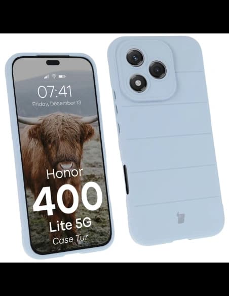 Bizon Case Tur Honor 400 Lite 5G albastru deschis