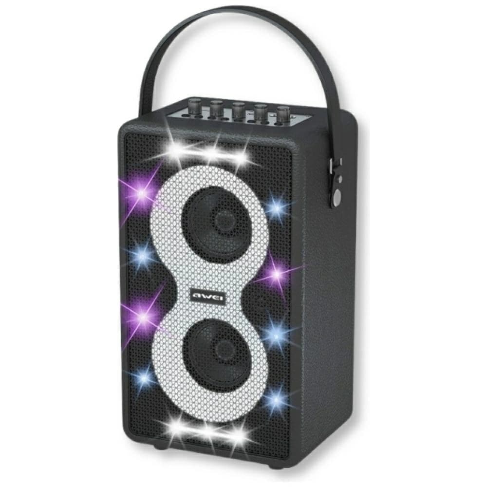 AWEI KA15 Vezeték nélküli Hangszóró Bluetooth 5.3 70W Fekete - 1