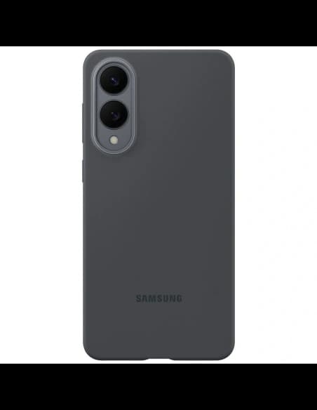 Samsung Silikonhülle Galaxy S25 Edge schwarz