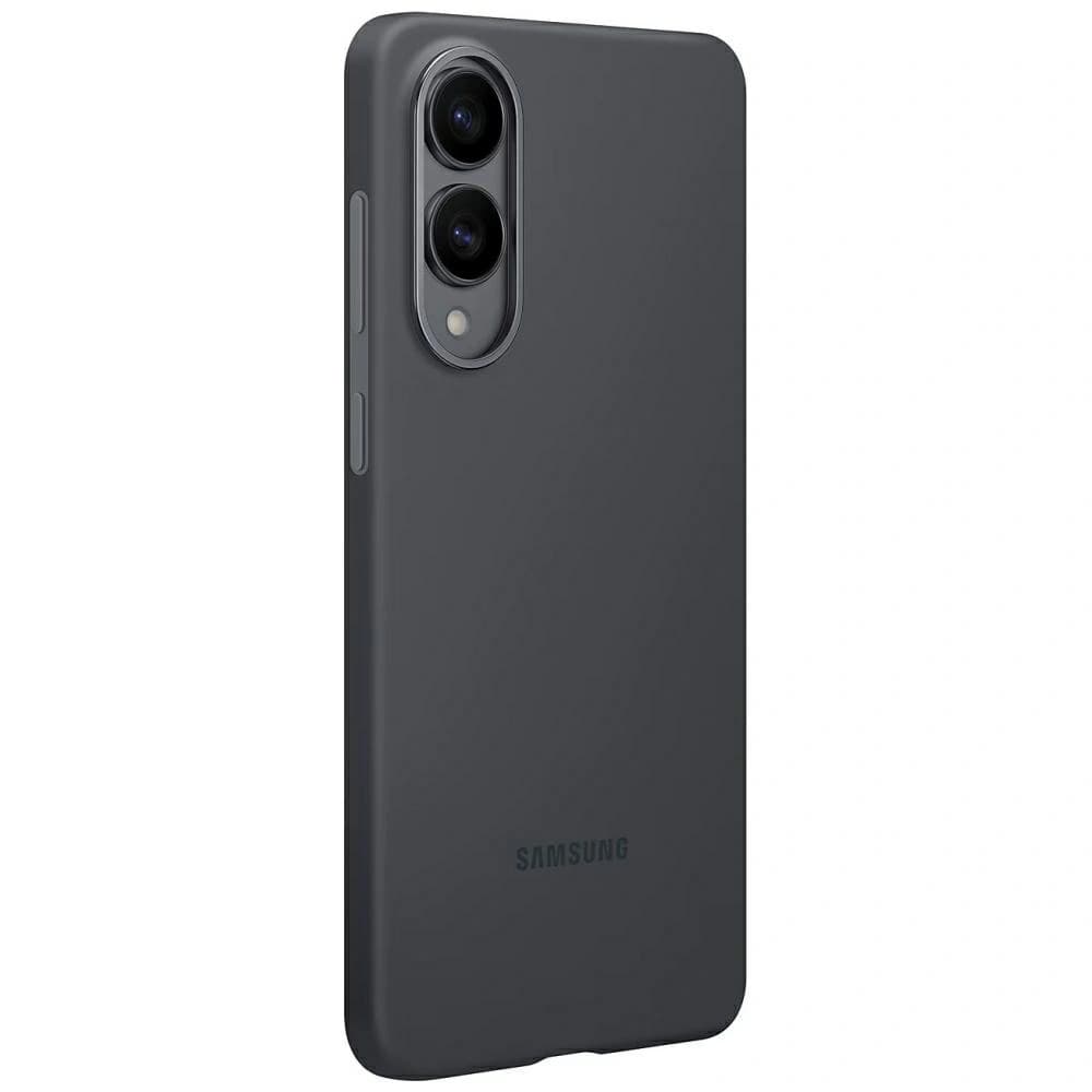 Samsung Silikonhülle Galaxy S25 Edge schwarz - 2